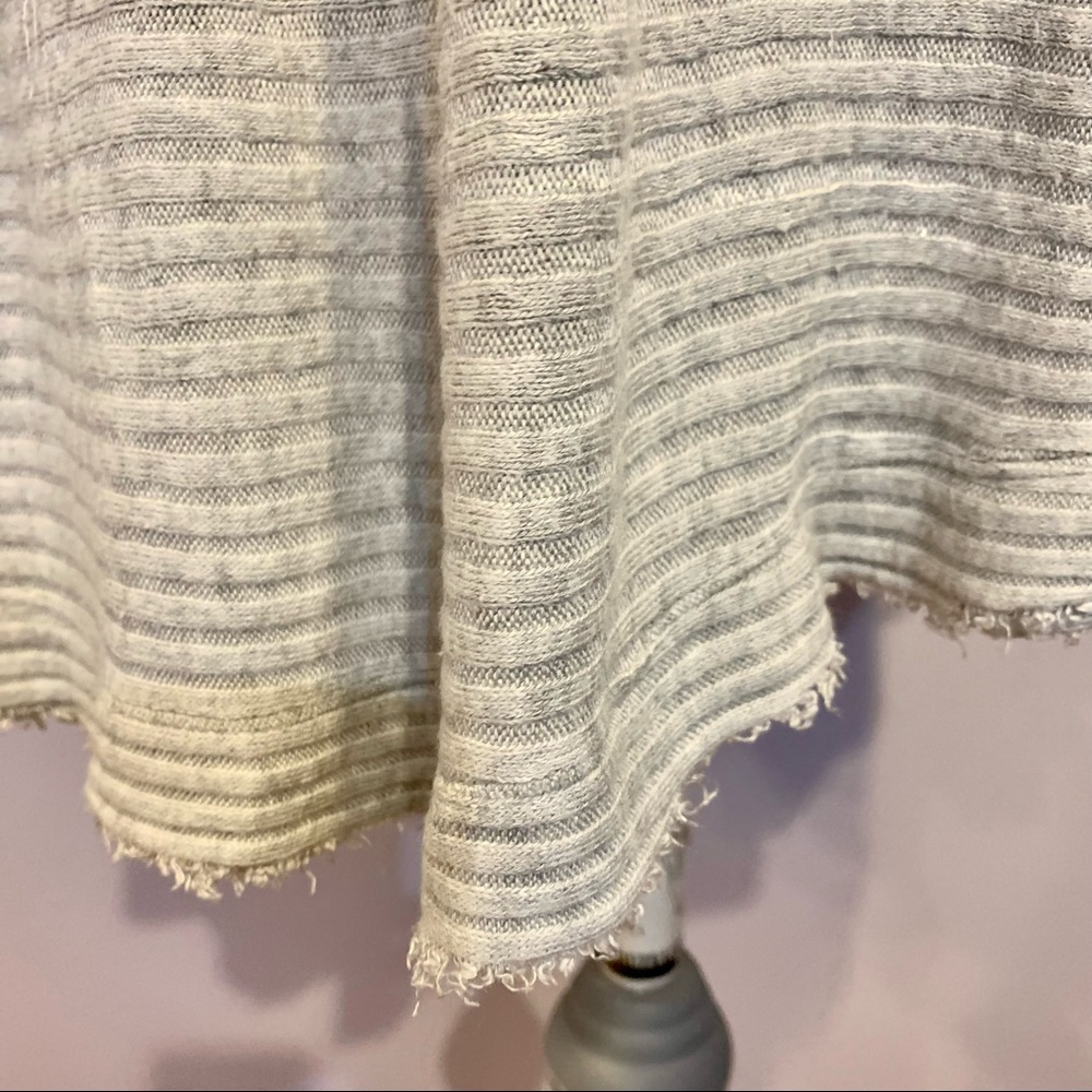 We The Free Ribbed Split Back Sweater - Picture 5 of 7